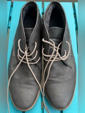Varese Gobi II Gray Chukka Boots Men’s Size 12 Casual Lace Up